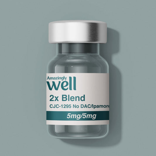 2x Blend - CJC-1295 Ipamorelin